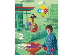 Libro Religión Católica 2ºeso. Edén. Revuela 2023 Da Editorial Sm De Roberto Carrillo Sánchez (español)