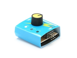 Probador de servointerruptor de tercera velocidad con luz indicadora de 4,2 V y 6,0 V para avión RC