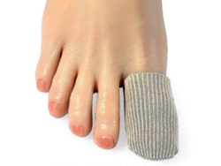 Protectores De Dedos De Gel, 4 Unidades Para Los Dedos Gordos (marrón)