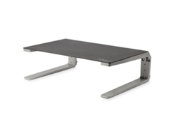 Estación de Trabajo STARTECH.COM Base para Monitor - Riser de Acero y Aluminio - Soporte de Altura Ajustable (Negro)
