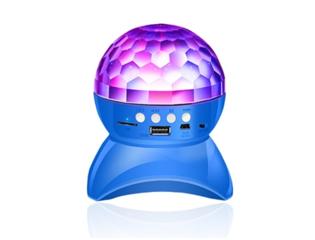 VEANXIN 1023H48 Altavoces Bluetooth Azul