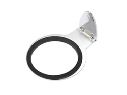 Soporte de aluminio para secador de pelo de montaje en pared con organizador de cables, Tosil Ver2pcs GOKOCO