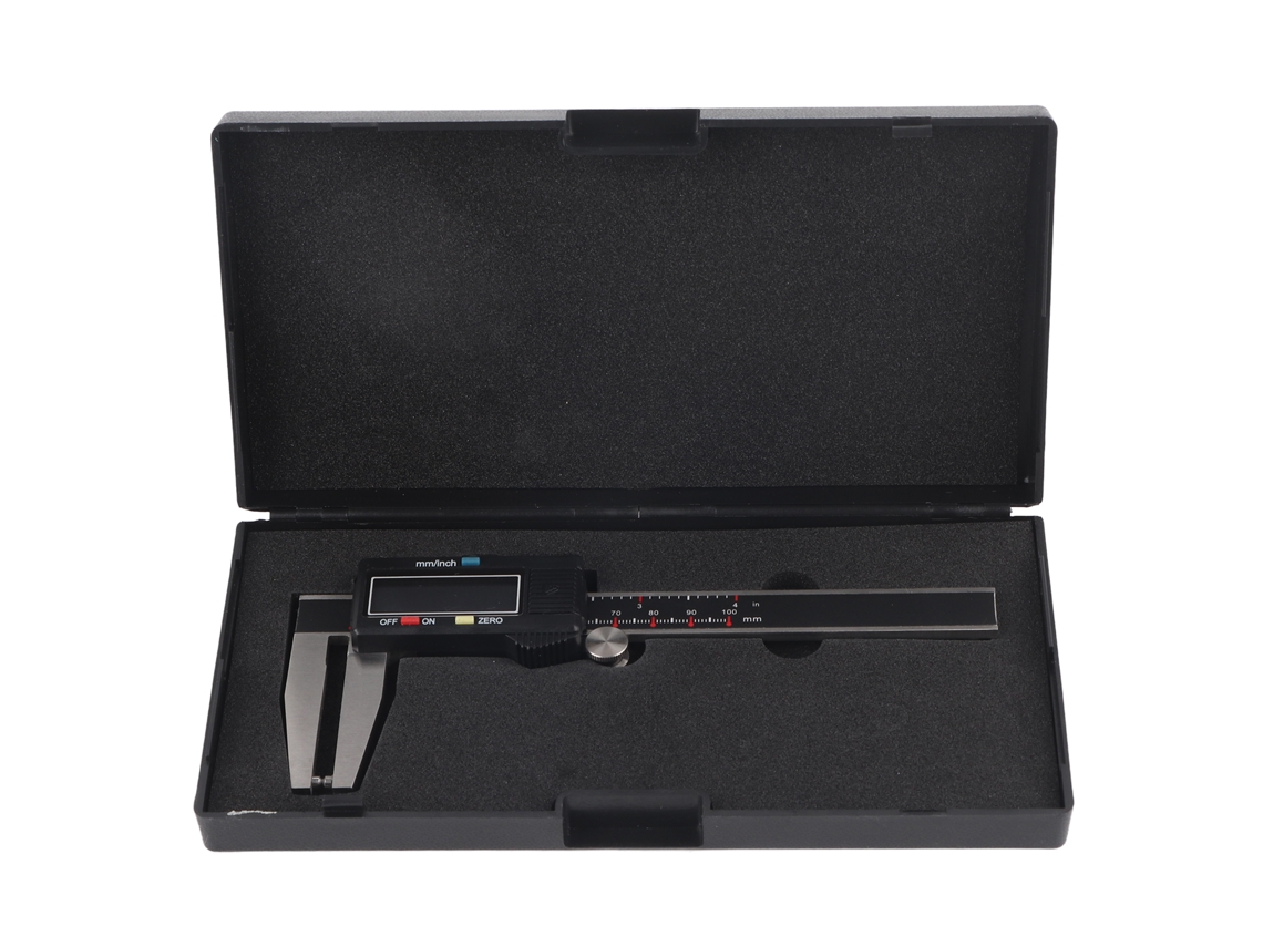 Calibrador digital Vernier con pantalla electrónica para pinzas de freno de disco - Herramienta industrial