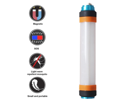 Camping Lantern Rechargeable, 2000mAh Power Bank, IP68 Waterproof Tent Lights, LED Lantern Flashlight for Outdoor Hurricane Emergency Survival Kits