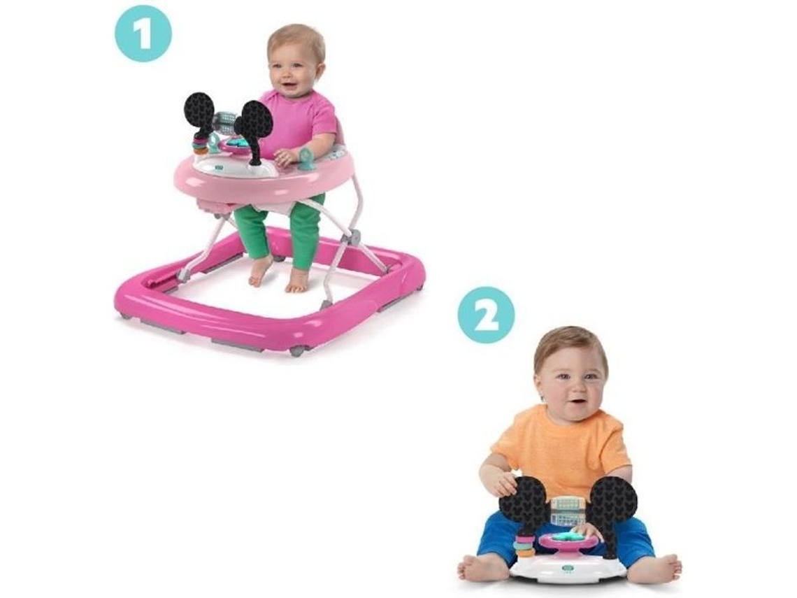 Baby Trotter Bright Disney Baby Minnie Stars - dobrável - 61 x 68,58 x 63,5 cm - multicolor - 6 meses