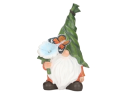 Gnomos de Jardim Fofos Elfos Luz Decoracao Exterior Presente de Aniversario Natal