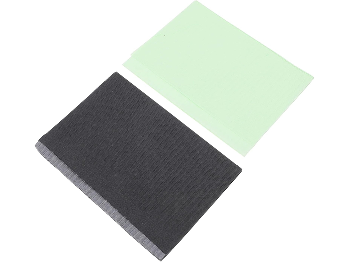 Lingytes De Tatouage 40 Pièces Coussinys Absorbants A 3 Couches Lot 2 Sys Negro Y Verde Nappe