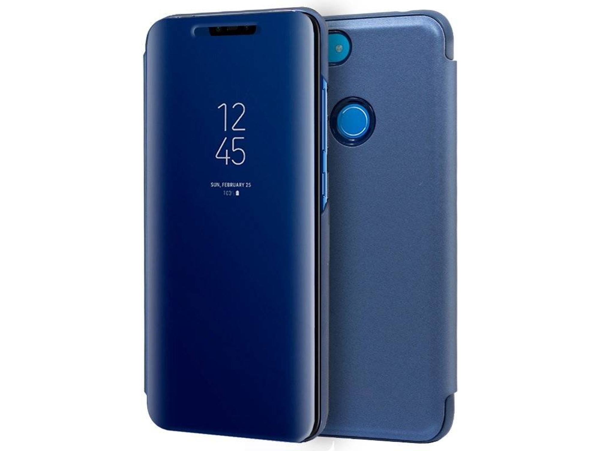 Funda Xiaomi Mi 8 Lite COOL Clear View Azul
