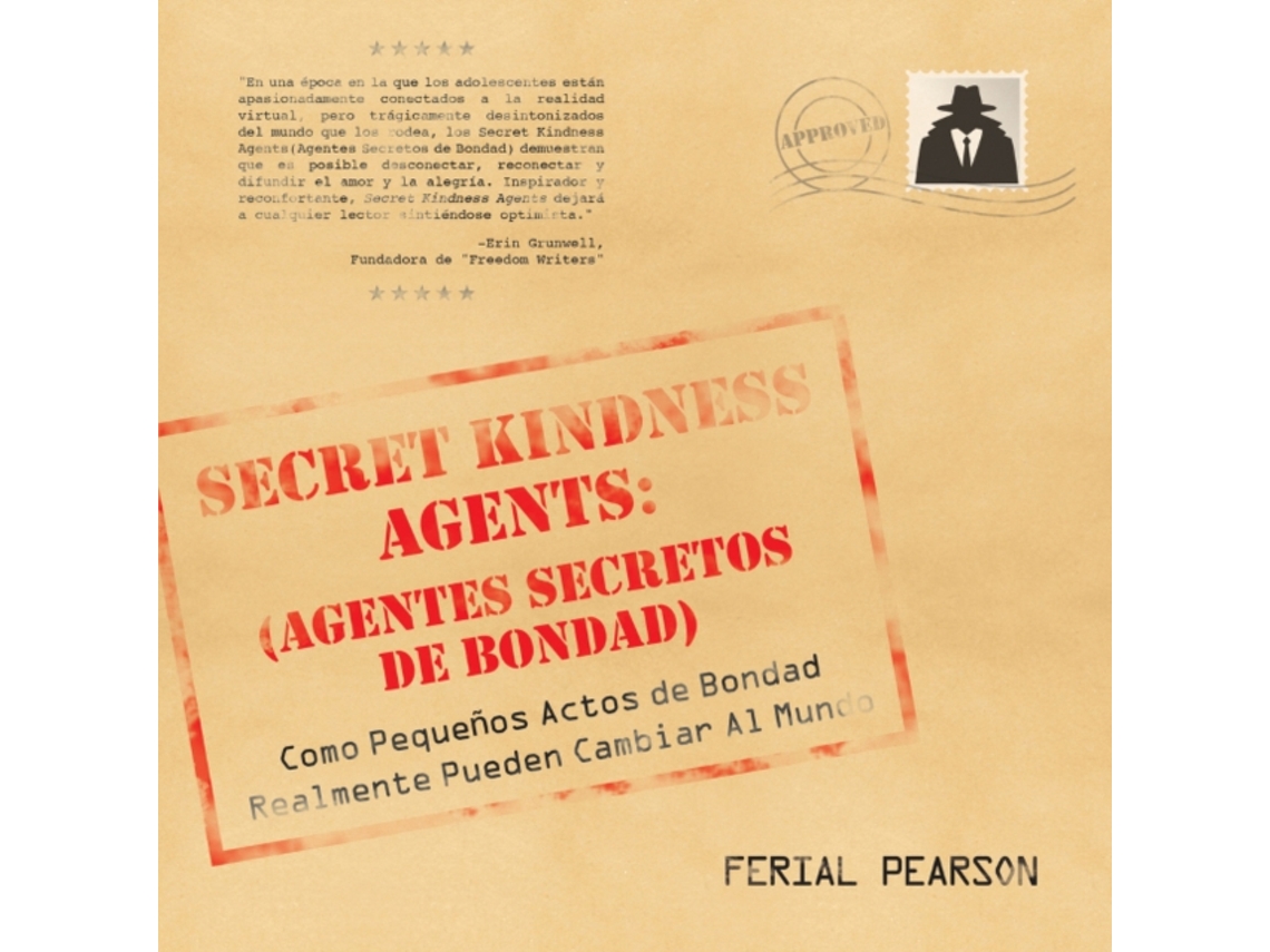 Libro Agentes secretos de bondad de Ferial Pearson (Español)