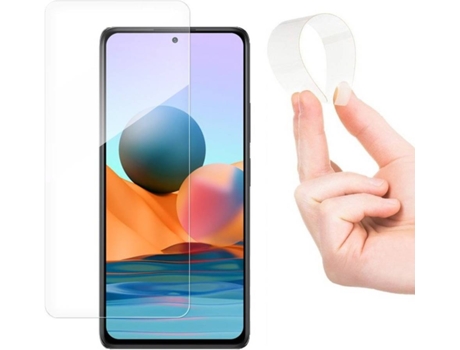Protector Cristal Templado Xiaomi Redmi Note 10 Pro LMOBILE Transparente