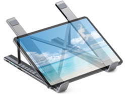 Soporte Para Portátil Con Puertos Usb | Soporte Para Tablet Con Altura Ajustable