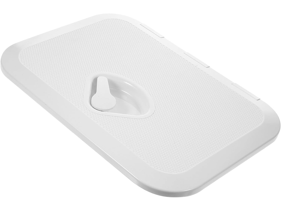 Escotilla de acceso a cubierta de barco 270x375 mm Blanca