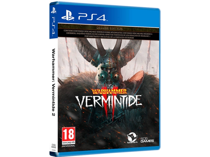 Juego PS4 Warhammer: Vermintide 2 (Deluxe Edition)