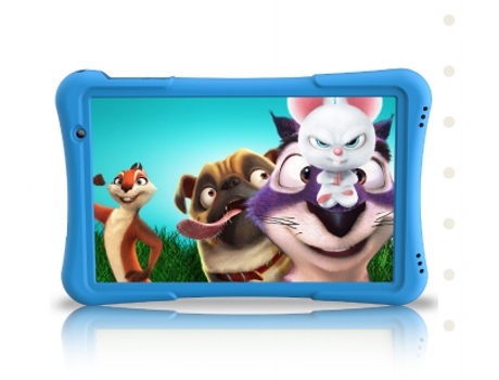 Tableta Tacticle Kids Prime D10A Single Sim Android 12.0-10.1 -32 Gb -2 Ram Azul PRITOM
