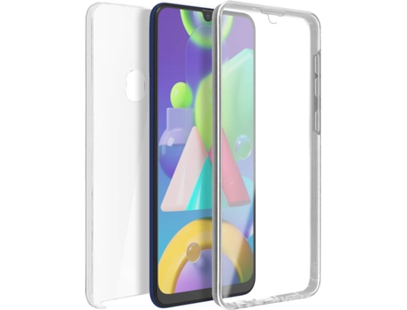 Carcasa Samsung Galaxy M21/M31/M30s AVIZAR Transparente