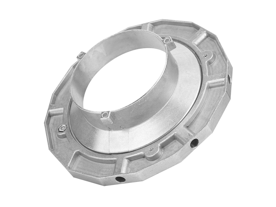 Adaptador De Boquilla Metálica Para Softbox Bowens Mount Accesorio De Fotografía Para Linterna Flash