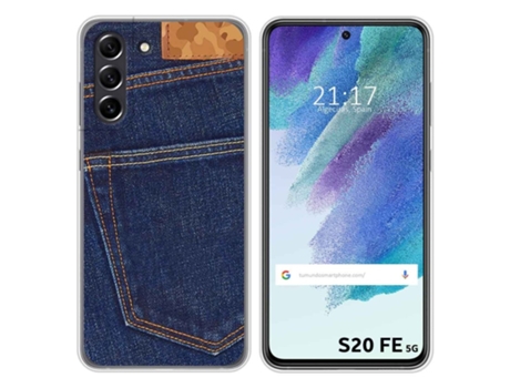 Carcasa Samsung Galaxy S21 FE 5G TUMUNDOSMARTPHONE Dibujos Multicolor
