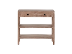 Consola Madera De Bayur 90x40x85cm