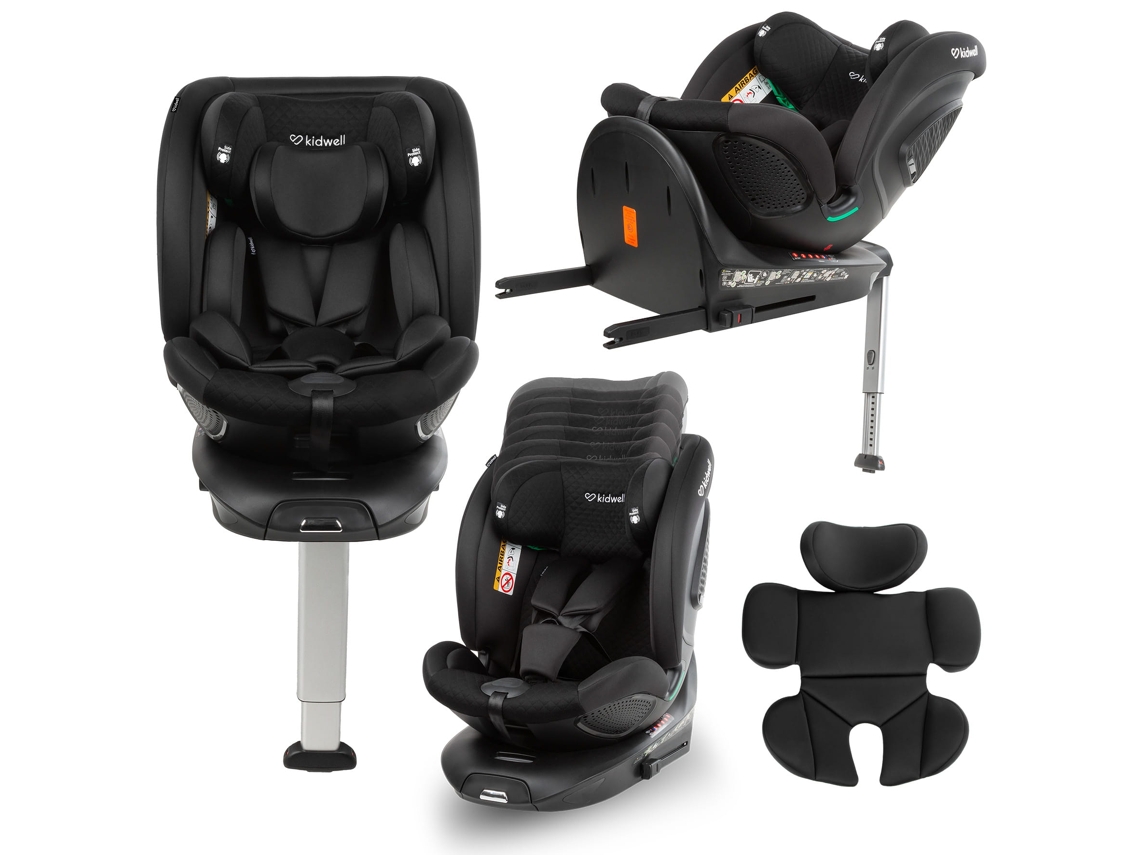 Asiento de coche Kidwell Black Gocar