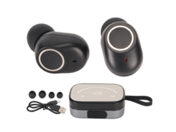 Auriculares Inalámbricos Bluetooth (tws Bluetooth 5.0, Pantalla Espejo)