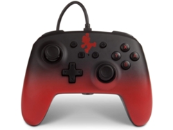 Control para Nintendo Switch POWERA Mario Fade (con cable)