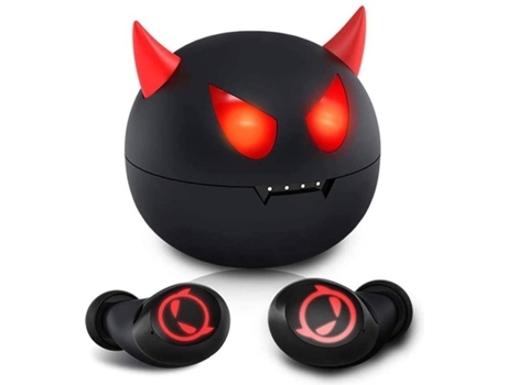 Auriculares Bluetooth True Wireless CHRONUS B29 (In Ear - Micrófono - Noise Cancelling - Negro)