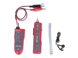 Localizador De Línea Nf-806r, Comprobador De Cables De Red Poe Portátil Y Resistente Al Fuego Para Telecomunicaciones En Exteriores.