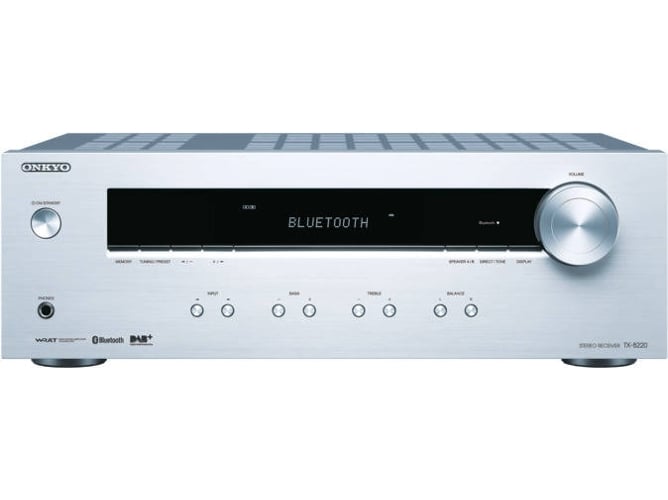 Onkyo Tx8220s Receptor color plata