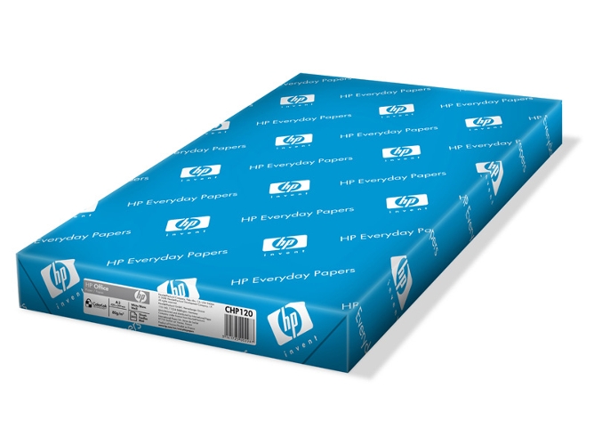 Papel Para Impresora hp office paper500 shta3297 x 420 mm hewlett packard chp12060689 laser a3 75gr 500 hojas 5