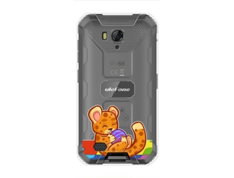 Carcasa Ulefone Armor X6 TUMUNDOSMARTPHONE Dibujos Transparente Multicolor