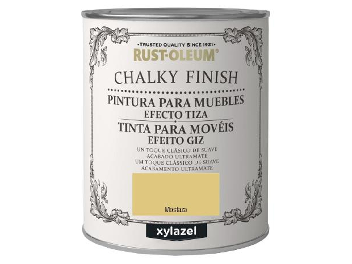 Chalky finish 125 mostaza lata