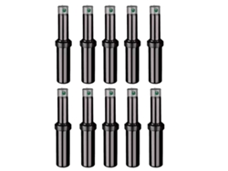 Aspersor Krain Superpro. (pack De 10 Unidades) Aspersor K-rain De Alcance 7,9 A 14,9 Metros. Incluye Toberas Para Ajustar Radio De Alcance. Presión De
