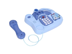 Simulador De Teléfono De Juguete Educativo Interactivo De Alta Calidad Para Niños, Con Música Y Luces.
