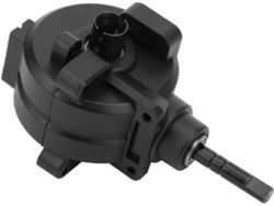 Conjunto De Transmisión Trasera Compatible Con Hsp 94111/94123/02051/02030/03015 Coche Rc 1/10