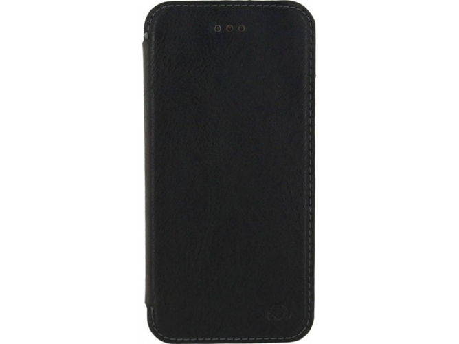 Funda iPhone 7, 8 MOBILIZE Flip Negro