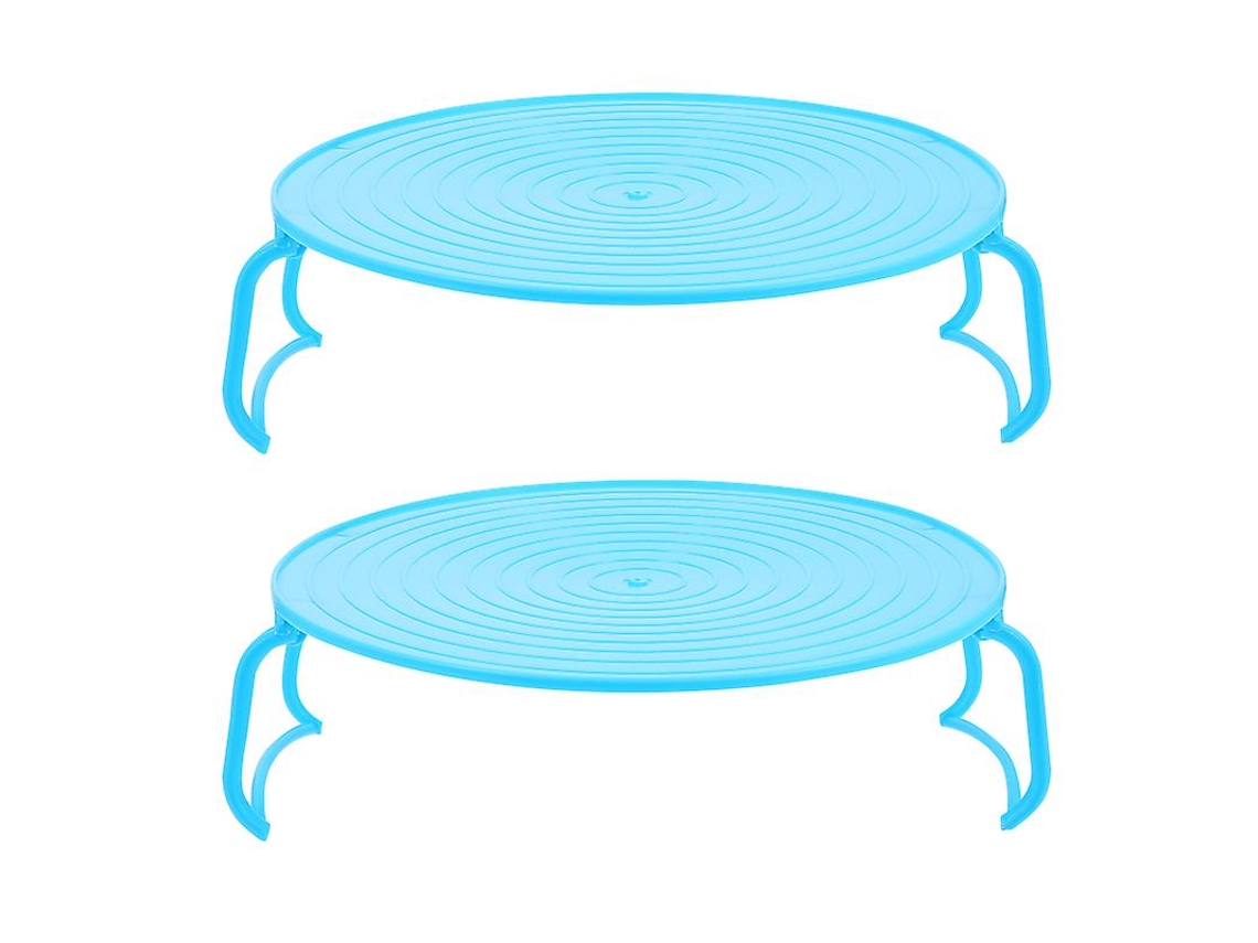 2 Soportes Para Bandeja De Horno Microondas.