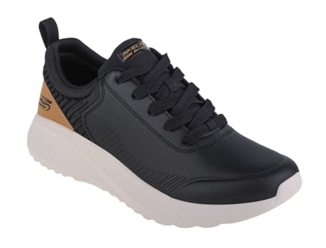 Botas de Hombre SKECHERS Bobs Squad Chaos Heel Better Negro (43)