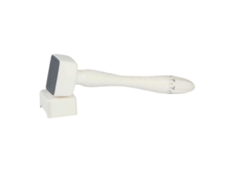 Rodillo De Microagujas Ajustable Para El Cuidado De La Piel Del Rostro, El Cabello Y La Barba.