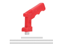 100 Clavijas Para Zapatos De Golf Y Atletismo Con Llave De Repuesto Para Carreras De Velocidad Y Campos De Cross.