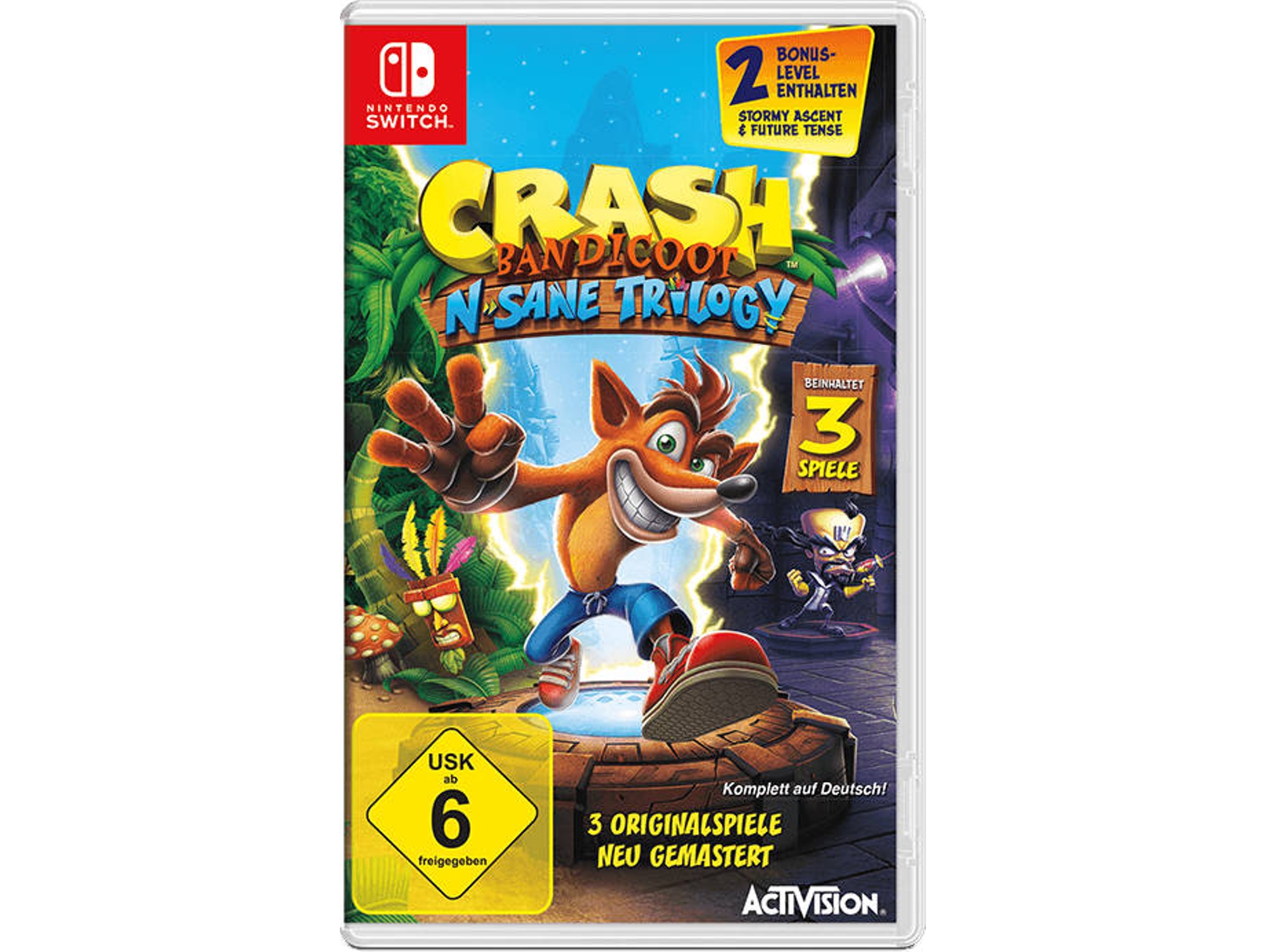 Juego Nintendo Switch Crash Bandicoot N. Sane Trilogy