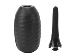 Kit De Enema De Silicona Reutilizable Con Pera Y Cabezal Suave Para Limpieza Anal E Intestinal.