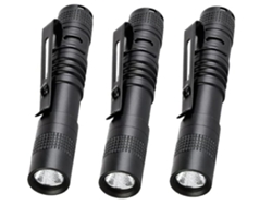 Linterna ultraplana Yunzii de 900 lúmenes (juego de 3) SDT240221 10zzy negra