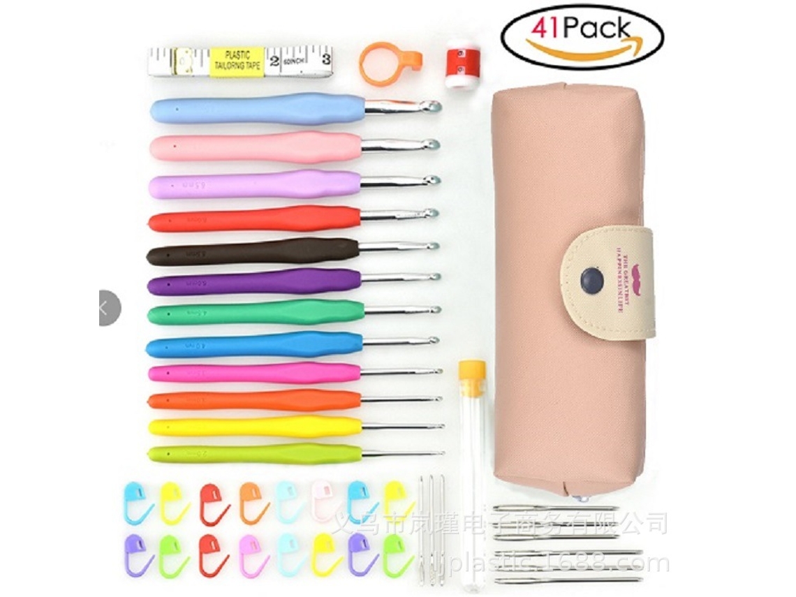 Kit De Herramientas De Ganchillo Para Suéter Hecho A Mano, Bricolaje, Ck086 Siurn
