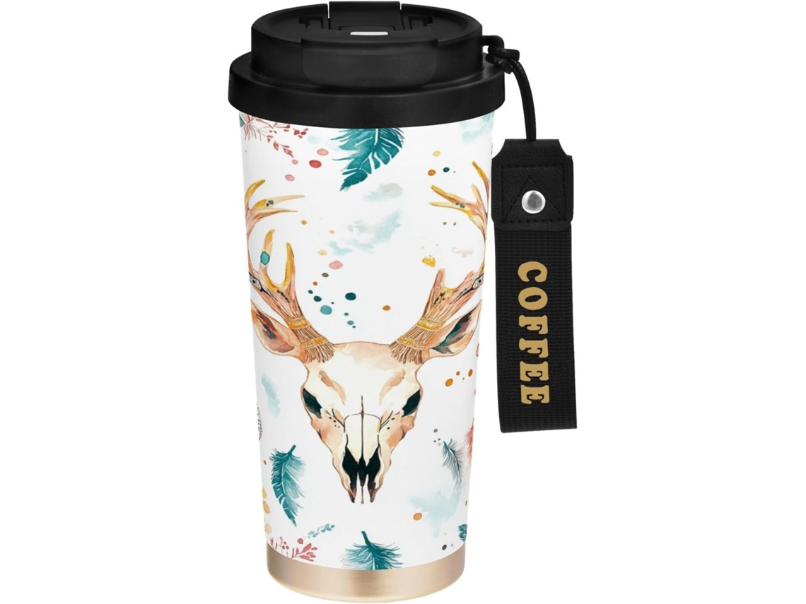 Taza Acero Inoxidable - Vaso Térmico Portátil