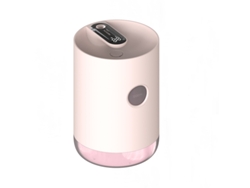 Humidificador De Ar Doméstico 1L 3000 Mah Portátil Inalámbrico USB Difusor Mostrar Aromaterapia