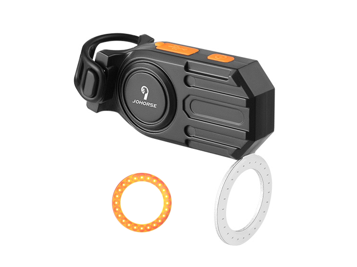 Luz Trasera Recargable Usb Para Bicicleta Con Múltiples Modos Led Para Bicicletas De Montaña Y De Carretera.