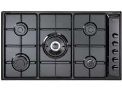 Placa de Gas DE'LONGHI NL 59 DD (86 cm - Negro)