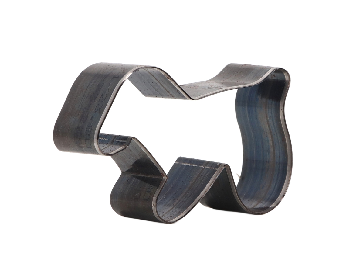 Moldes De Corte De Cuero Con Punzón Hueco De Acero Aleado Para Manualidades.