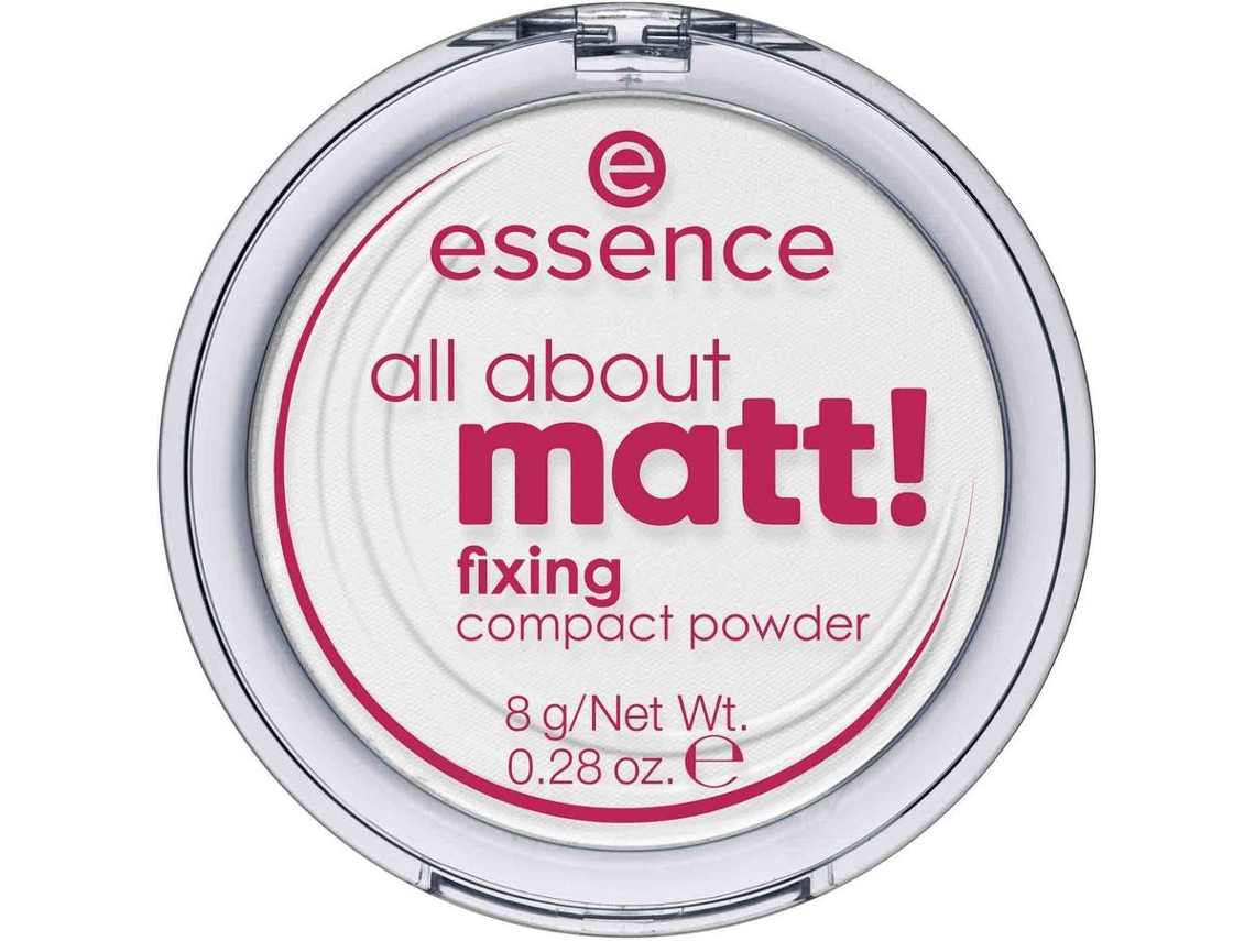ESSENCE ¡Todo sobre el polvo compacto mate! (8 gramos)