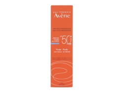 Protector Solar AVENE Solar Fluído SPF50+ Sem Perfume (50 ml)